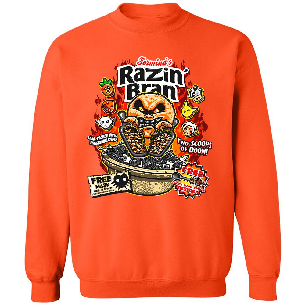 Classic Unisex Sweatshirt - TC3ERSV7 - Orange - 10