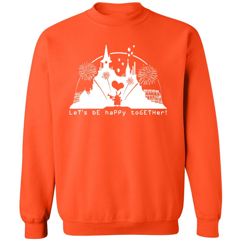 Classic Unisex Sweatshirt - 3K5GB4BZ - Orange - 10
