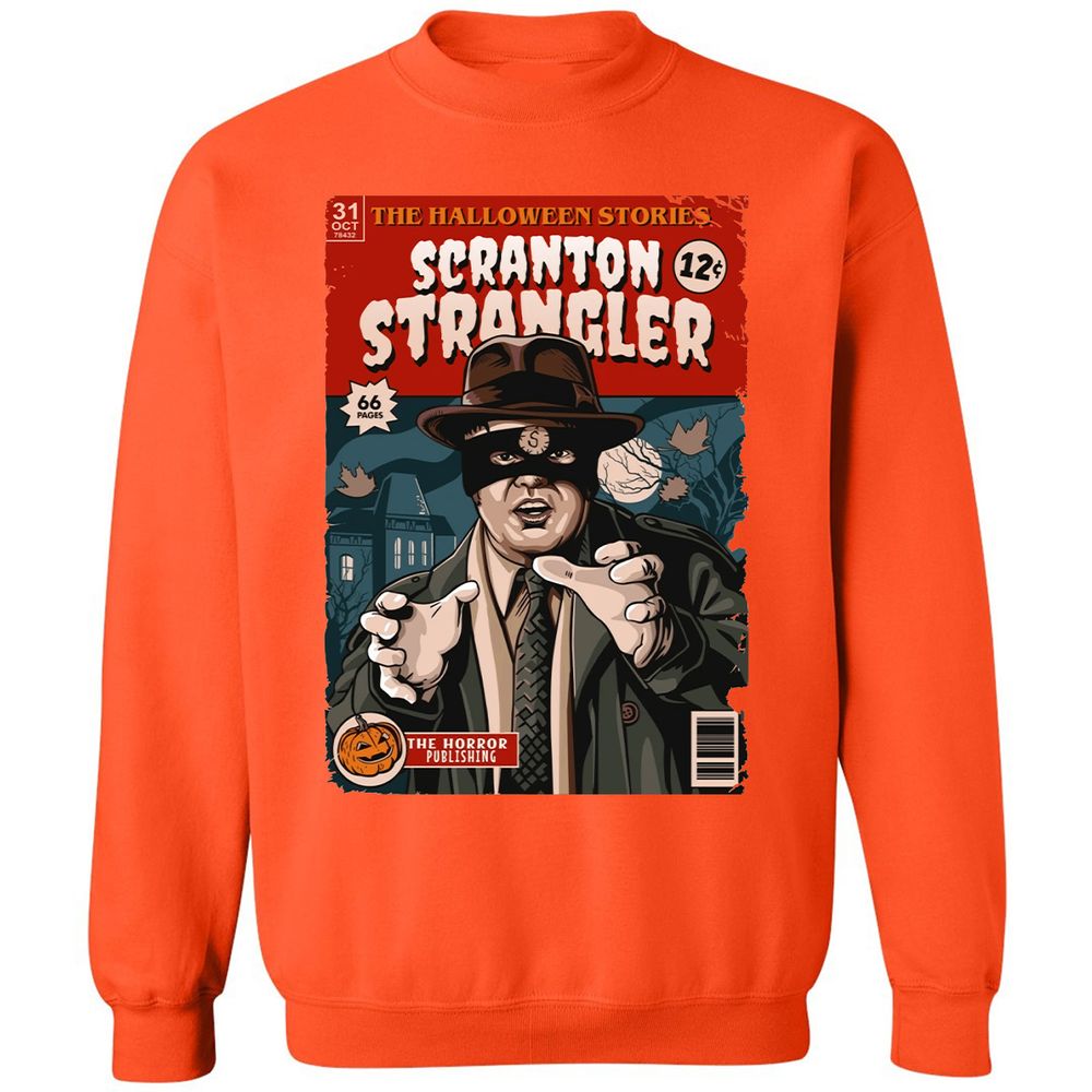 Classic Unisex Sweatshirt - 26AW2FU4 - Orange - 10