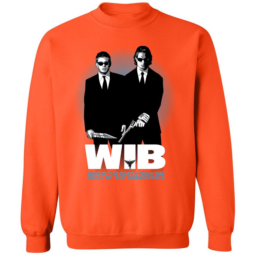 Classic Unisex Sweatshirt - 9JJDQ2QA - Orange - 10