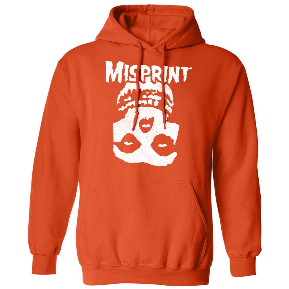 Classic Unisex Hoodie - H7K495US - Orange - 10