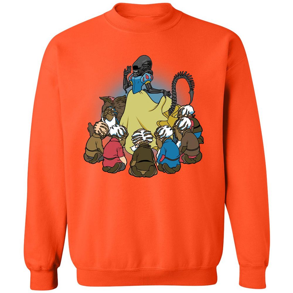 Classic Unisex Sweatshirt - PBNRMRB5 - Orange - 10