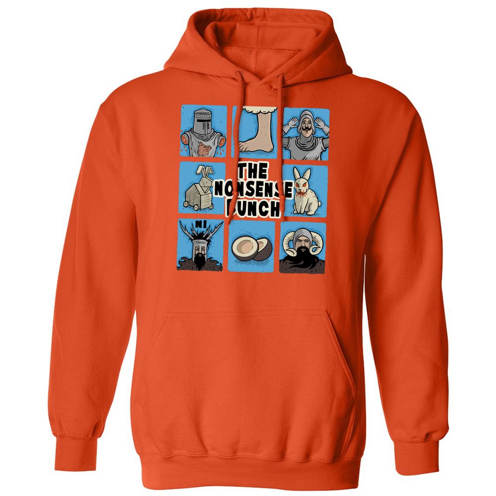 Classic Unisex Hoodie - WWP88L8X - Orange - 10