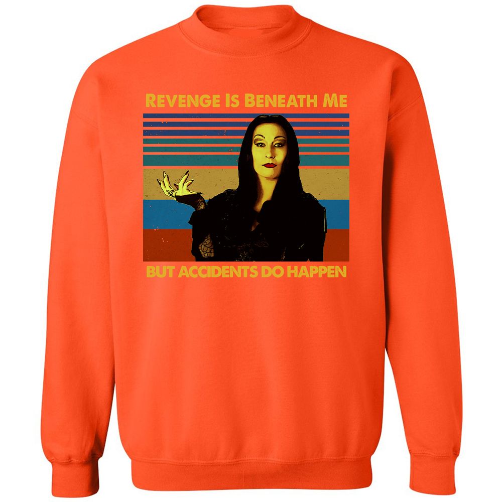 Classic Unisex Sweatshirt - ZQBZE2QX - Orange - 10