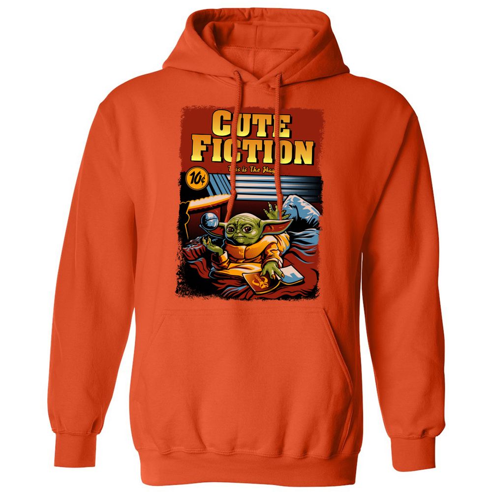 Classic Unisex Hoodie - 5FJ56V2N - Orange - 10