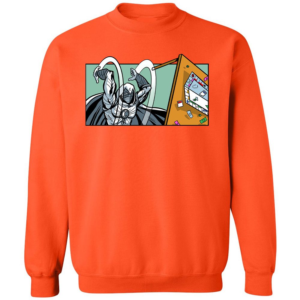 Classic Unisex Sweatshirt - LF5N9YZB - Orange - 10