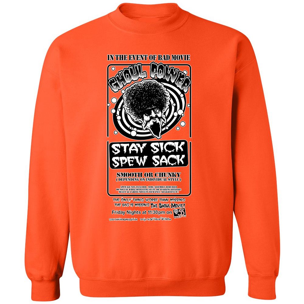Classic Unisex Sweatshirt - QJR585C1 - Orange - 10