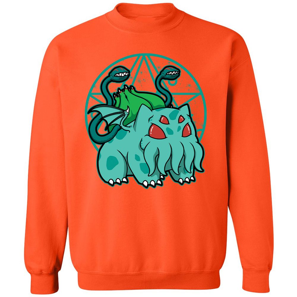 Classic Unisex Sweatshirt - S7EDS87S - Orange - 10