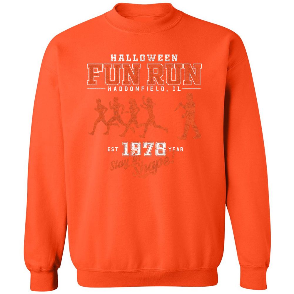 Classic Unisex Sweatshirt - CAR18RSC - Orange - 10