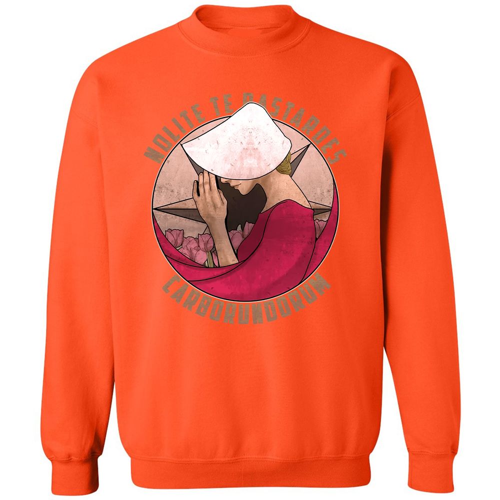 Classic Unisex Sweatshirt - CSHGJX4N - Orange - 10