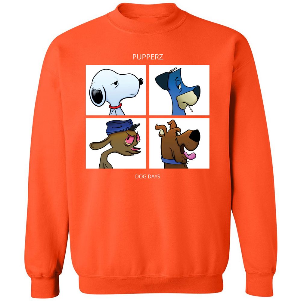 Classic Unisex Sweatshirt - NFZQSE35 - Orange - 10