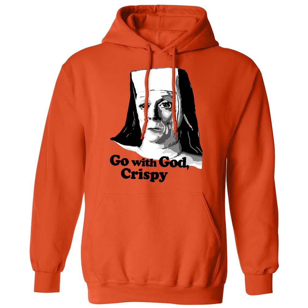 Classic Unisex Hoodie - W76ZRF34 - Orange - 10