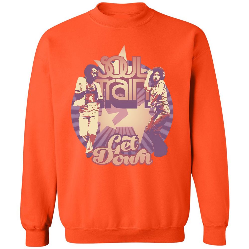 Soul Train Get Down - Orange - 10