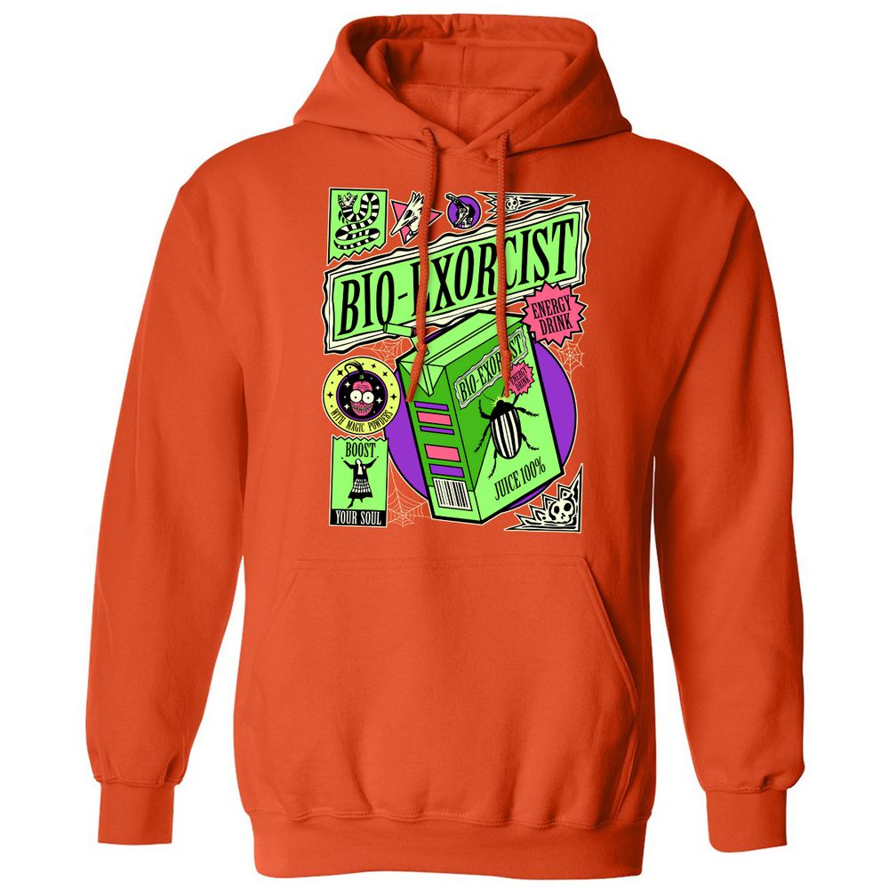 Classic Unisex Hoodie - X6WQPS97 - Orange - 10