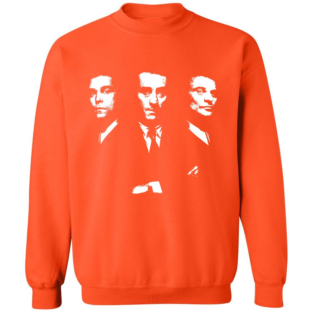 Classic Unisex Sweatshirt - RSKGZ9ZJ - Orange - 10
