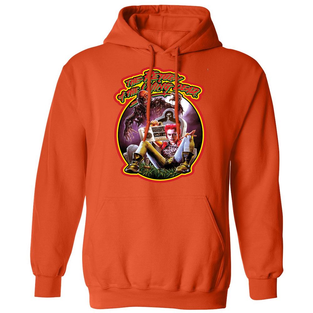 Classic Unisex Hoodie - 2W7RZP6J - Orange - 10