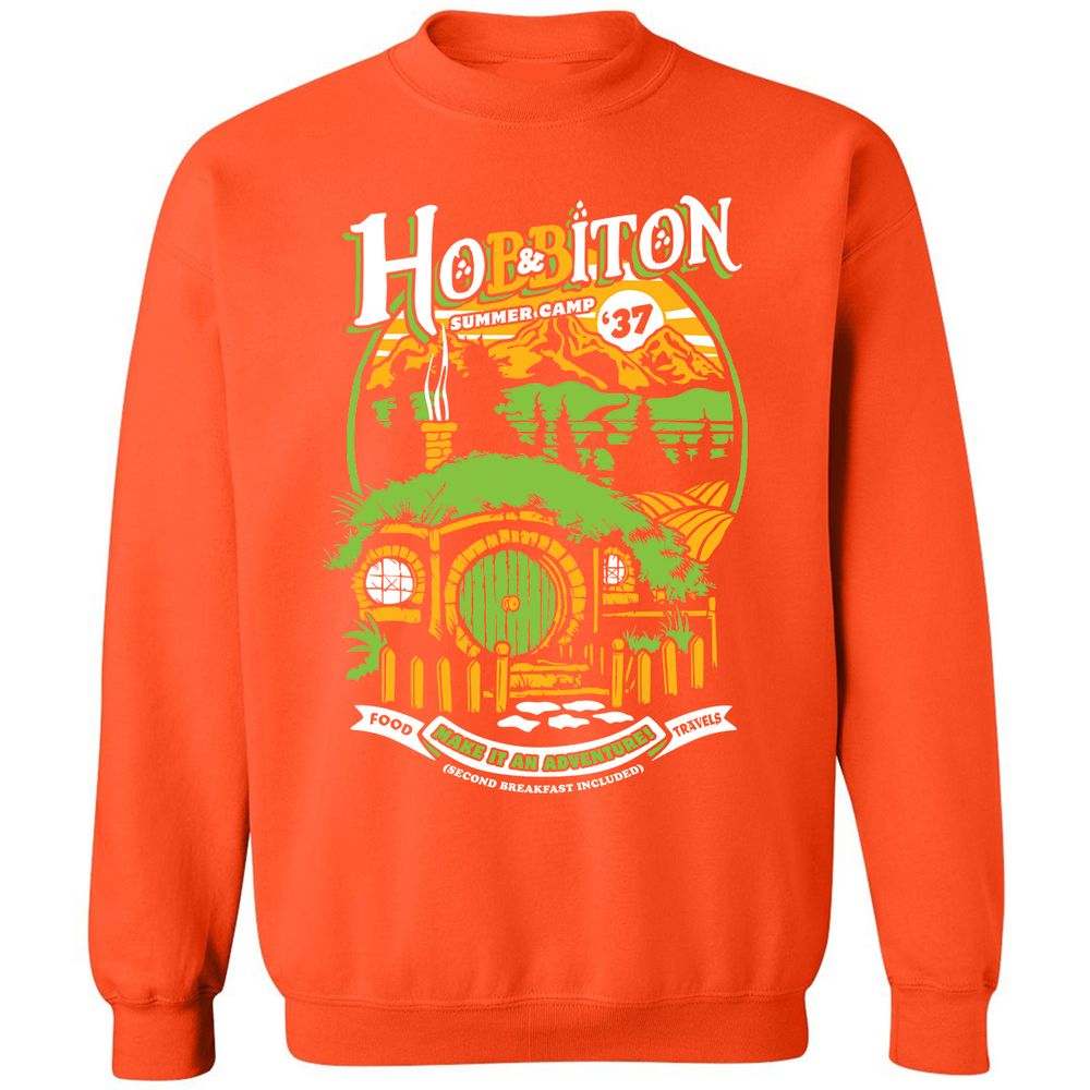 Classic Unisex Sweatshirt - KHZ5245M - Orange - 10