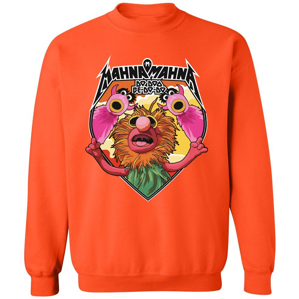 Classic Unisex Sweatshirt - Z66GS8SS - Orange - 10