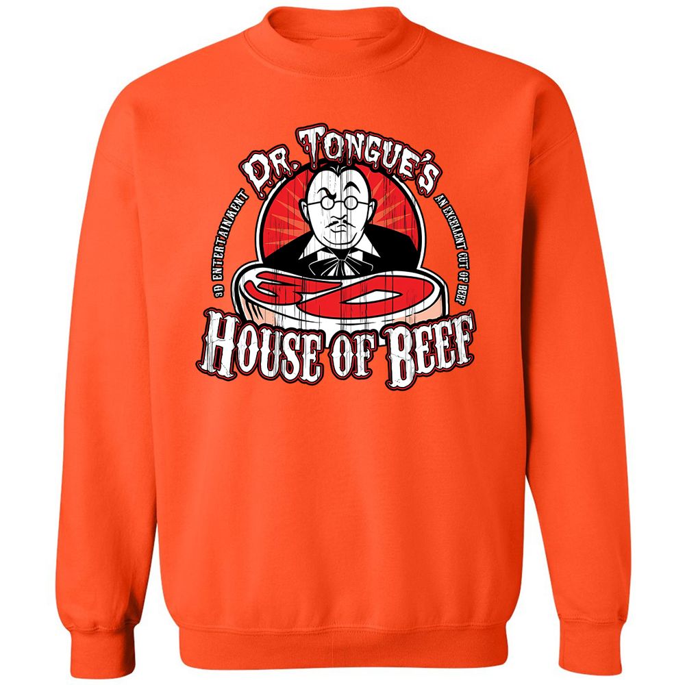 Classic Unisex Sweatshirt - WSMCJUM7 - Orange - 10