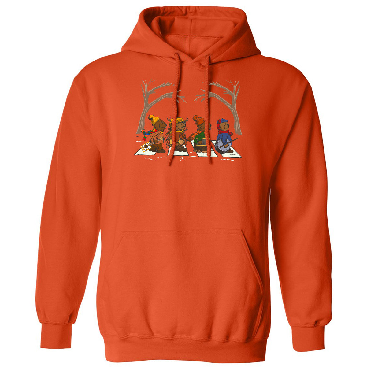 Classic Unisex Hoodie - 5ZEGCK3B - Orange - 10