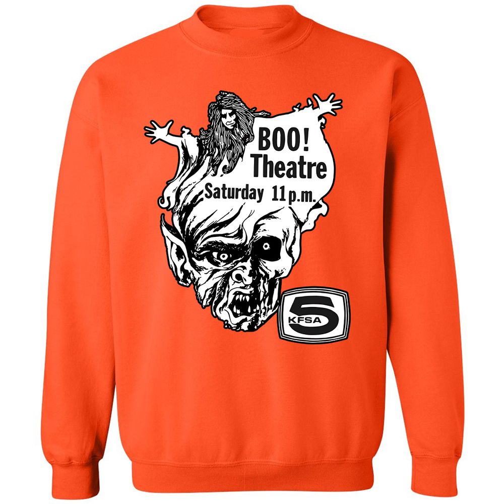 Classic Unisex Sweatshirt - 89K9NRHV - Orange - 10