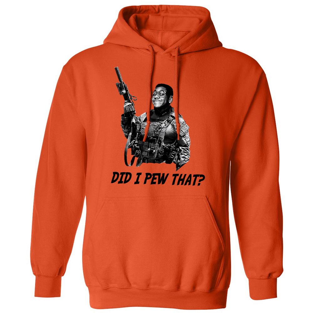 Classic Unisex Hoodie - H83YVM7J - Orange - 10