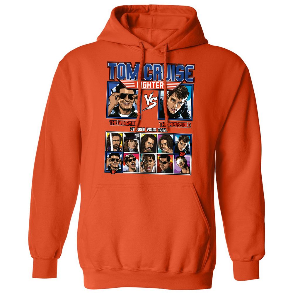 Classic Unisex Hoodie - RZVWB9T3 - Orange - 10