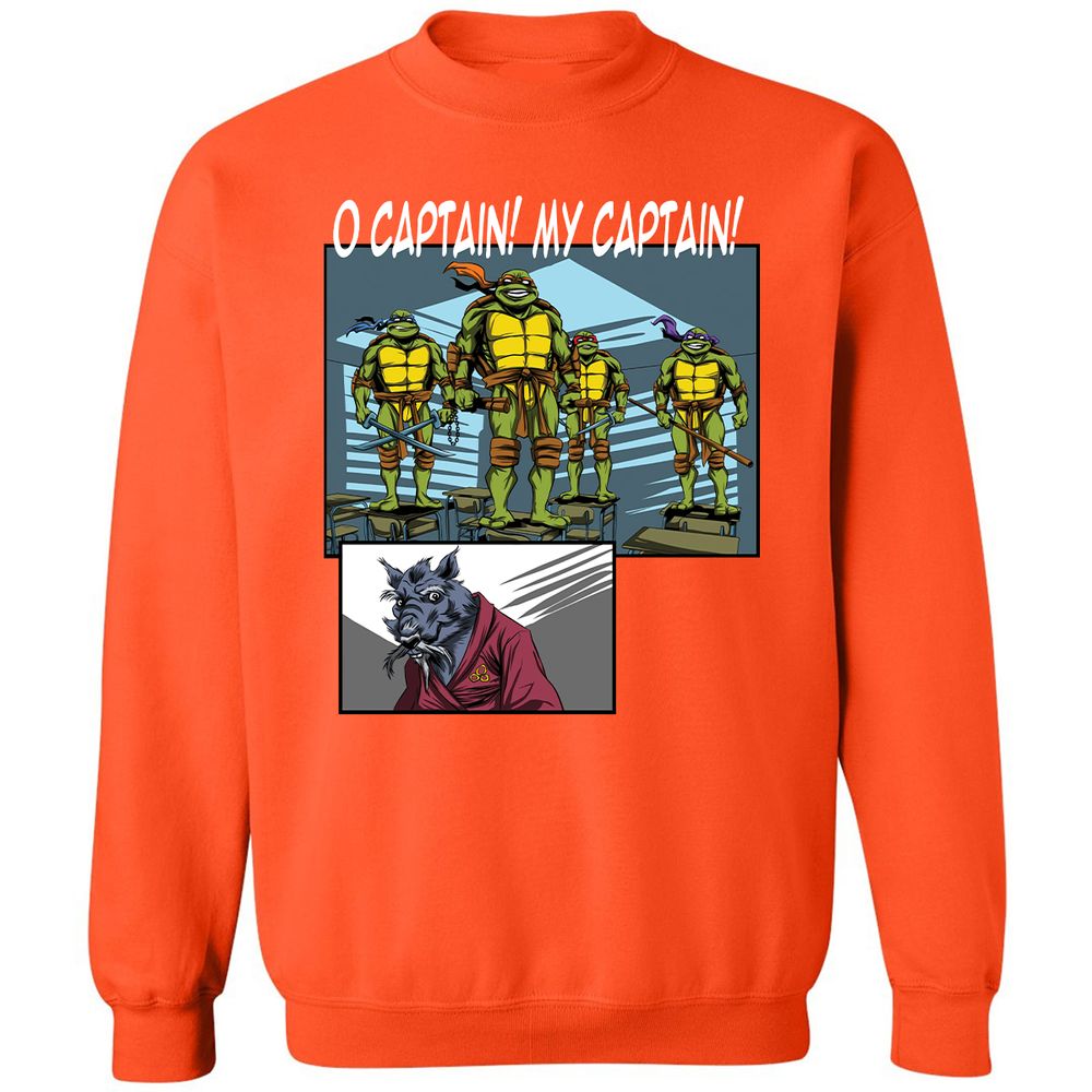 Classic Unisex Sweatshirt - 3S8JP8BY - Orange - 10