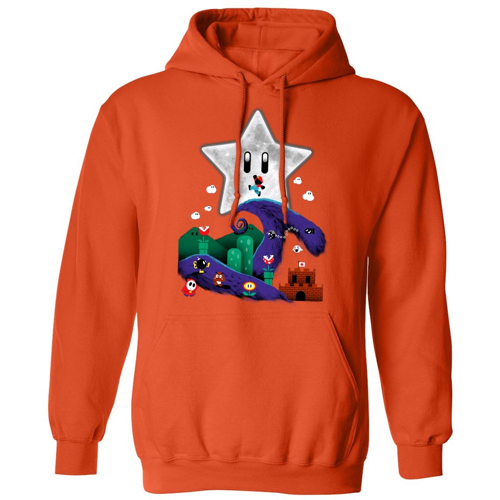 Classic Unisex Hoodie - PHWTLLTC - Orange - 10