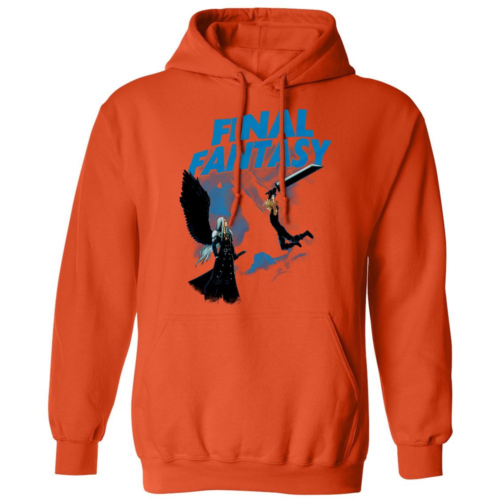 Classic Unisex Hoodie - LVRSN6MV - Orange - 10