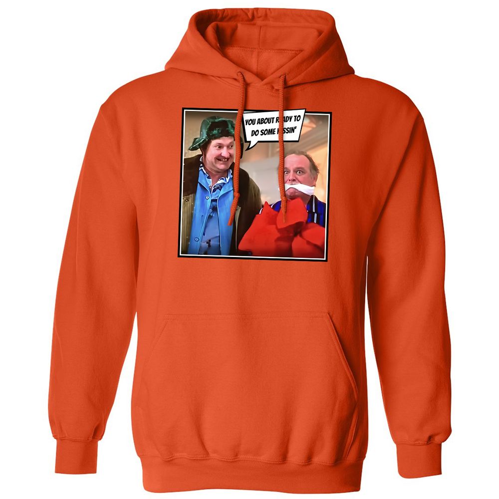 Classic Unisex Hoodie - 7SVF7DDF - Orange - 10