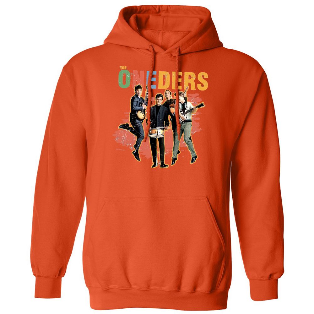 Classic Unisex Hoodie - WM4QZRV6 - Orange - 10