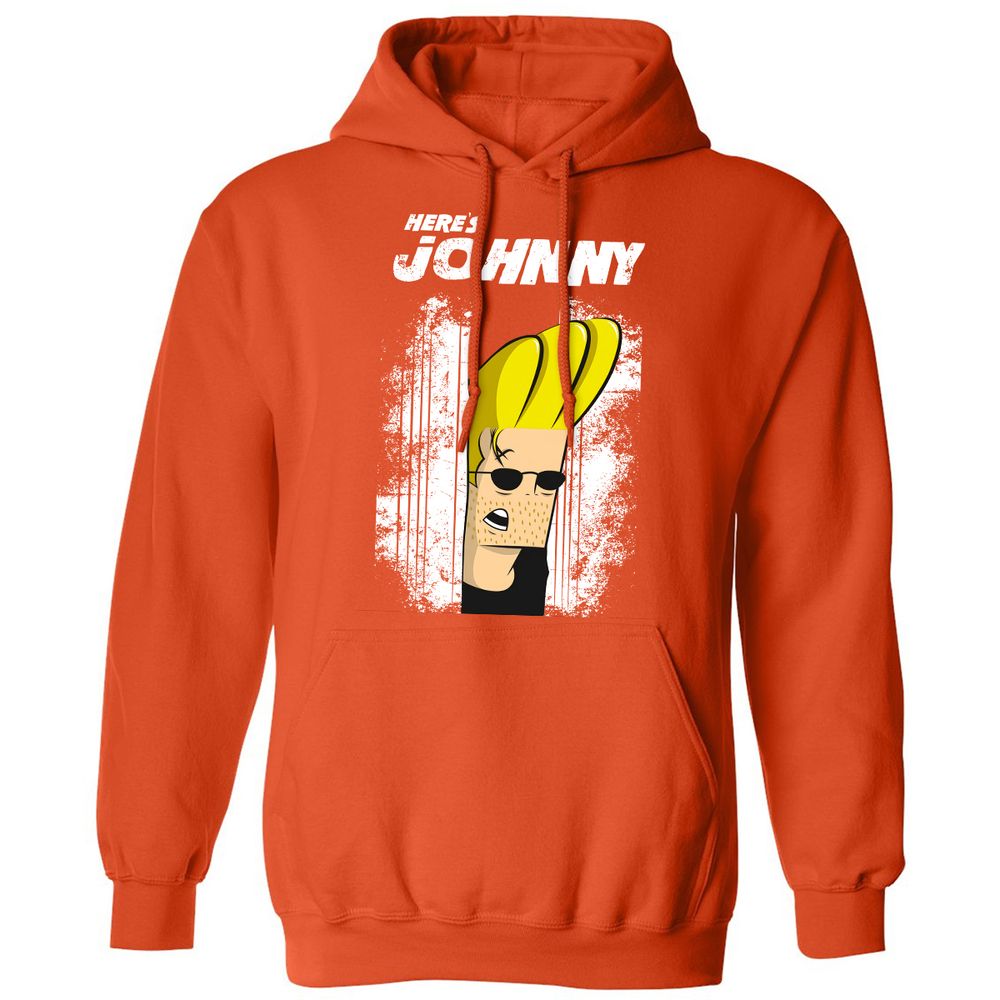 Classic Unisex Hoodie - EP9L3ES6 - Orange - 10