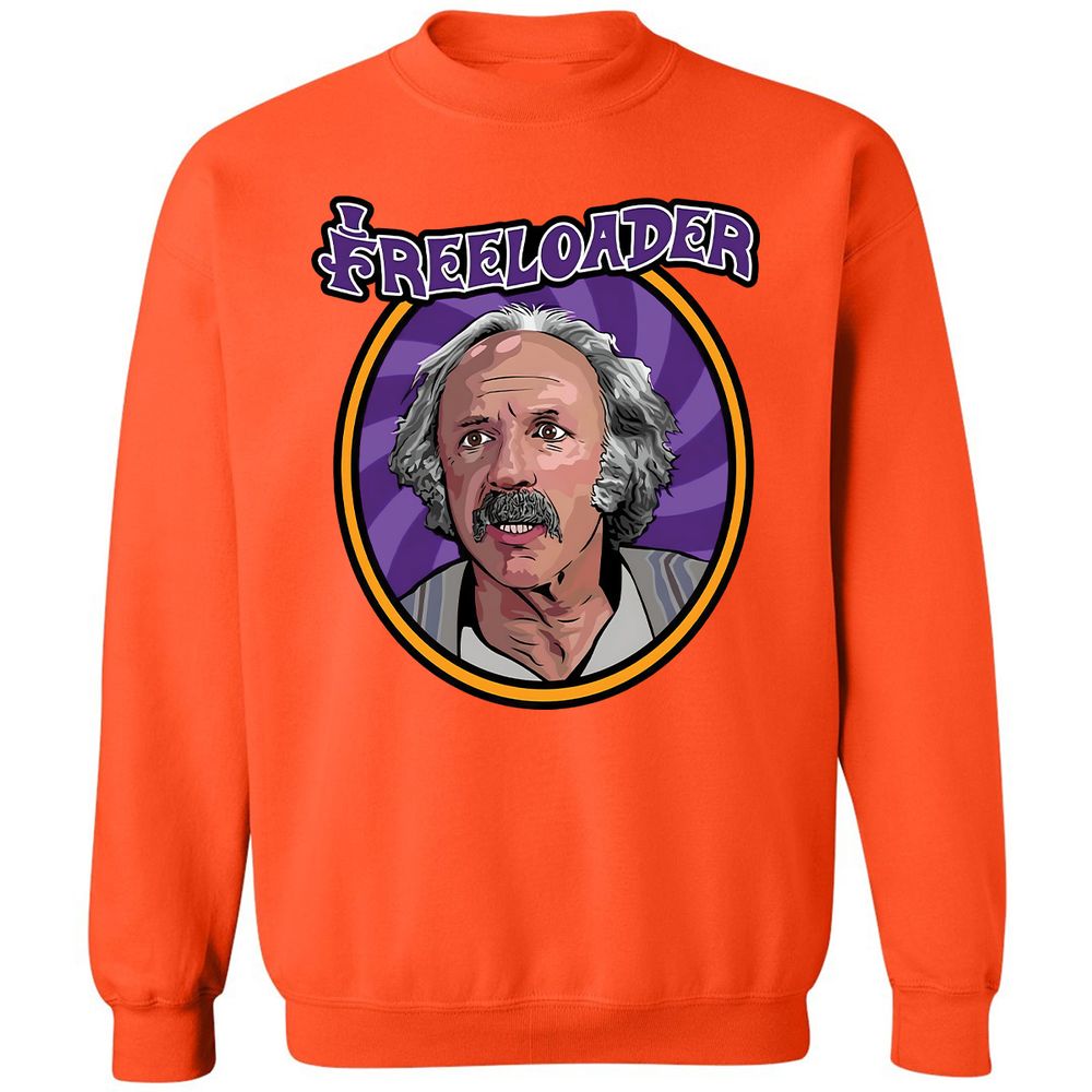 Classic Unisex Sweatshirt - 5TCTYYYN - Orange - 10