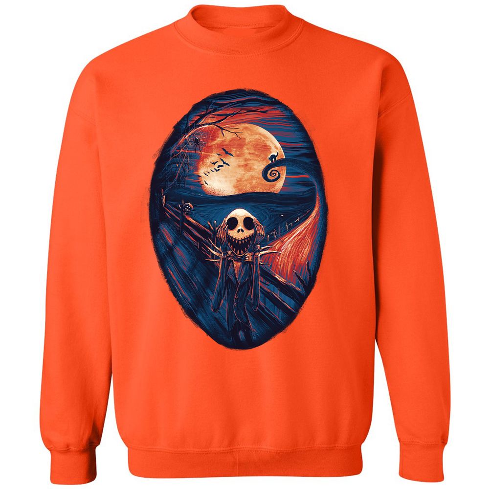 Classic Unisex Sweatshirt - 3MRBLS1E - Orange - 10