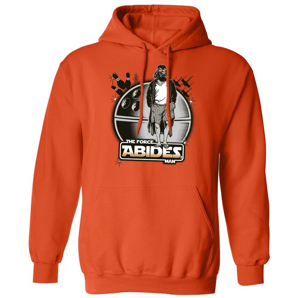 Classic Unisex Hoodie - AMM8TD9T - Orange - 10