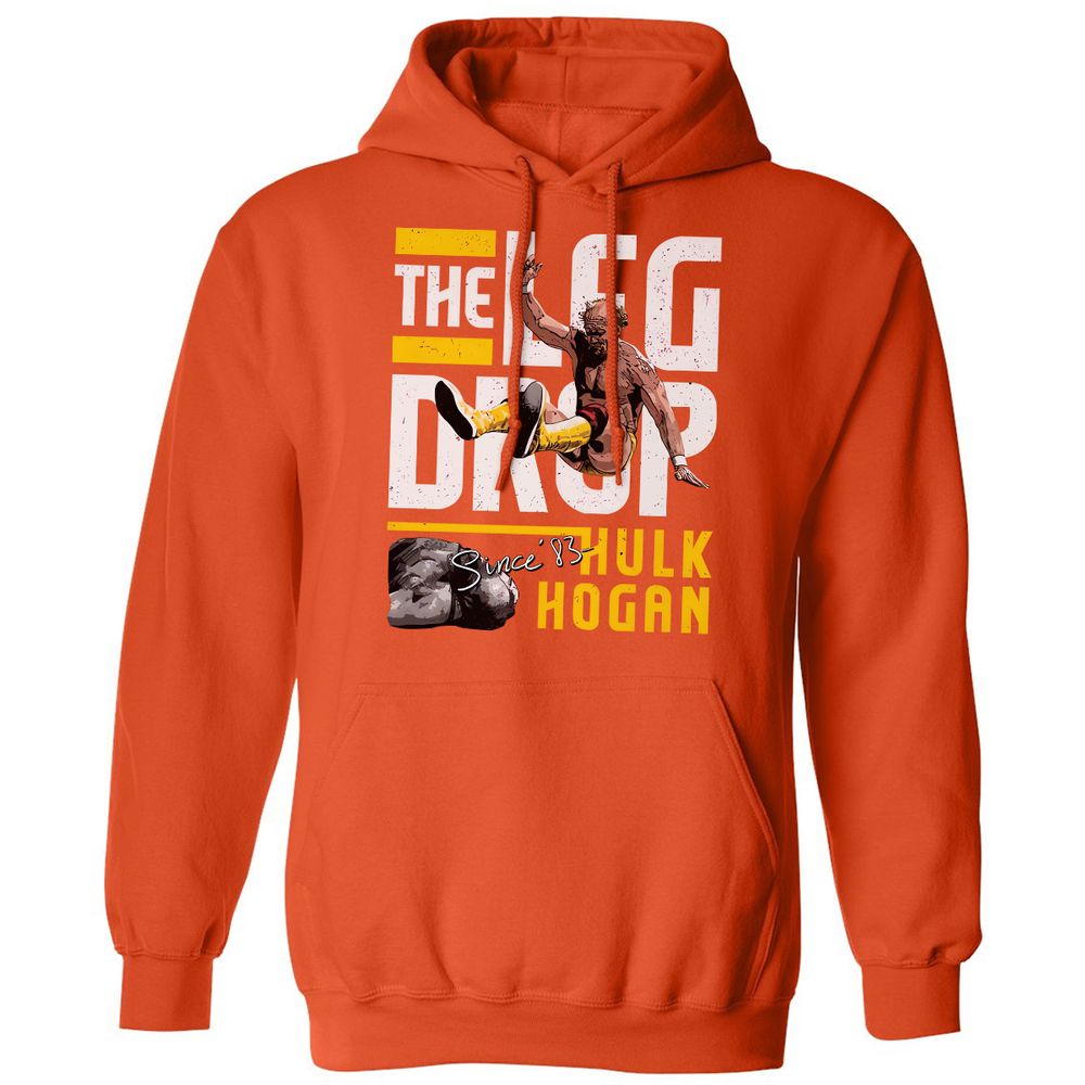 The Leg Drop - Orange - 10