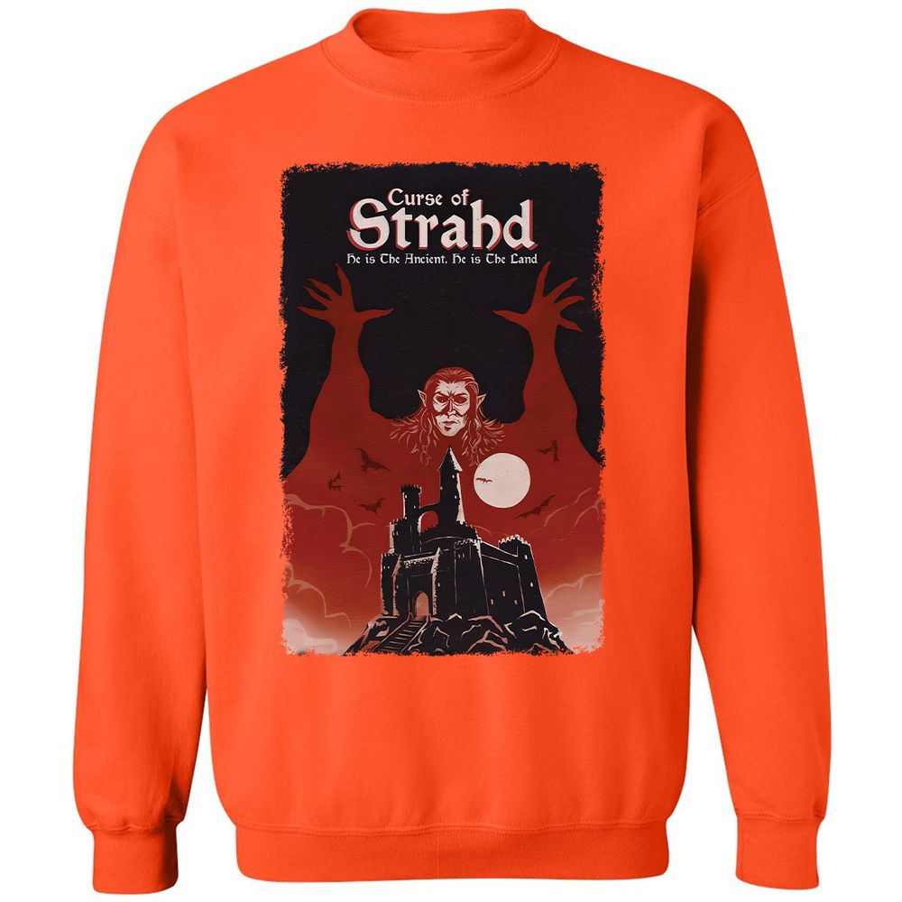 Classic Unisex Sweatshirt - P2XUWX6Z - Orange - 10