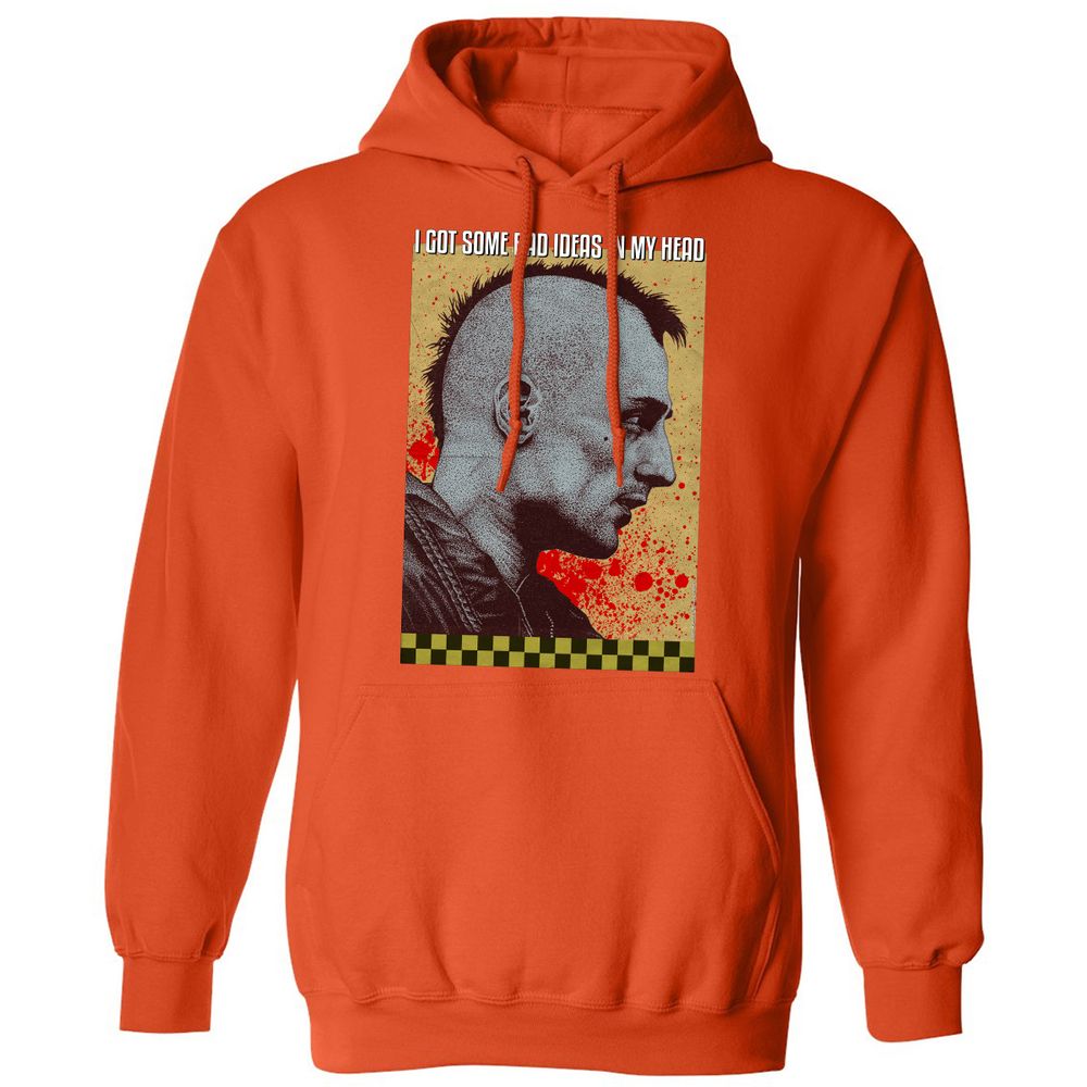Classic Unisex Hoodie - JLFY8L7U - Orange - 10
