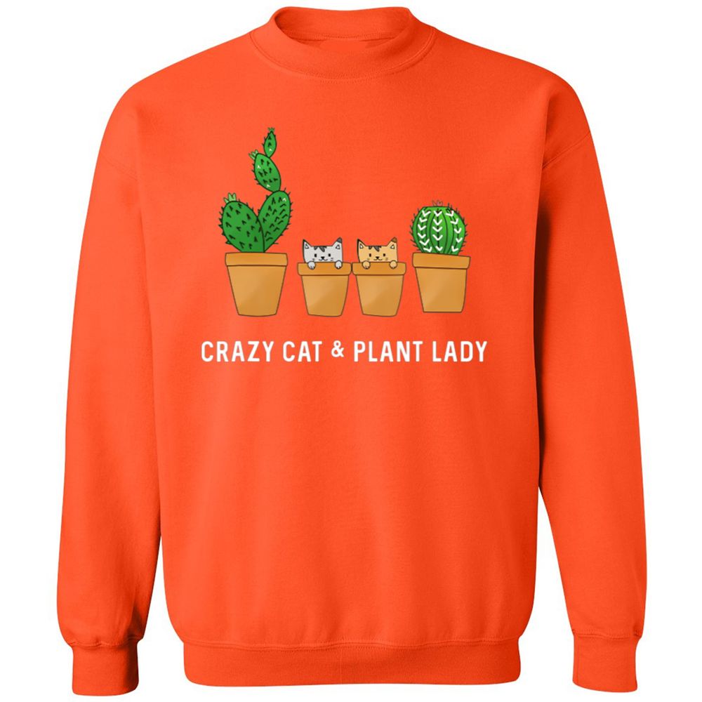 Classic Unisex Sweatshirt - 3JM3P4RQ - Orange - 10