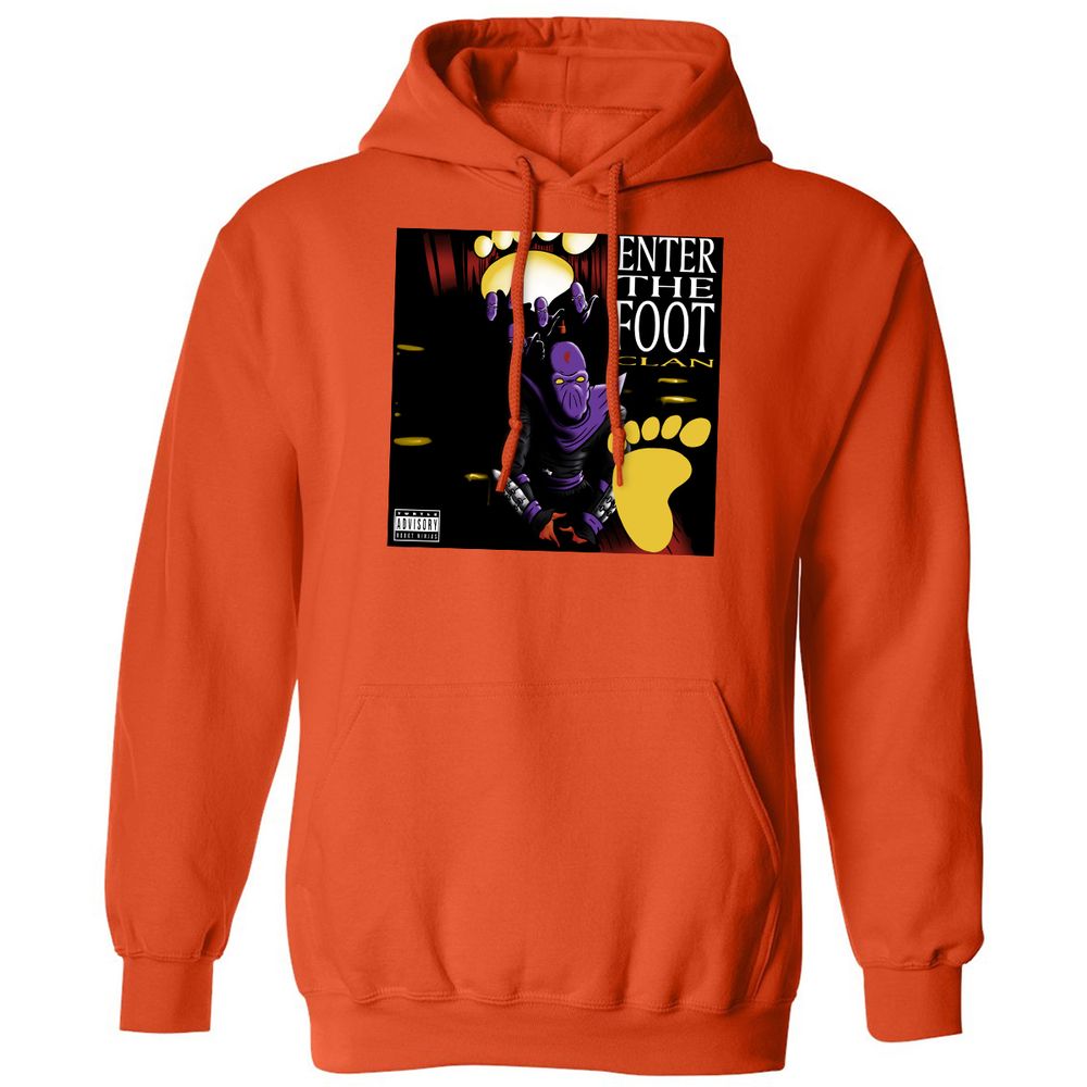 Classic Unisex Hoodie - U4F11SXB - Orange - 10