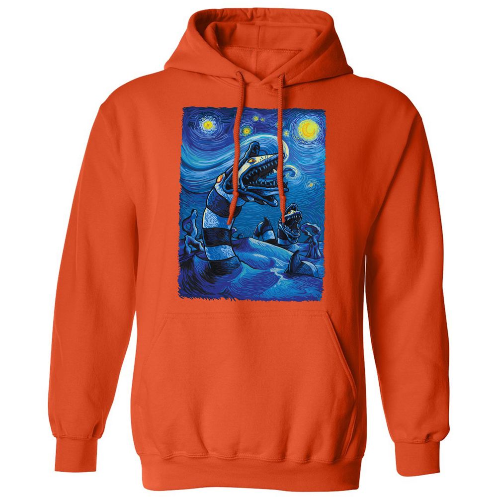 Classic Unisex Hoodie - QKM5KY4D - Orange - 10