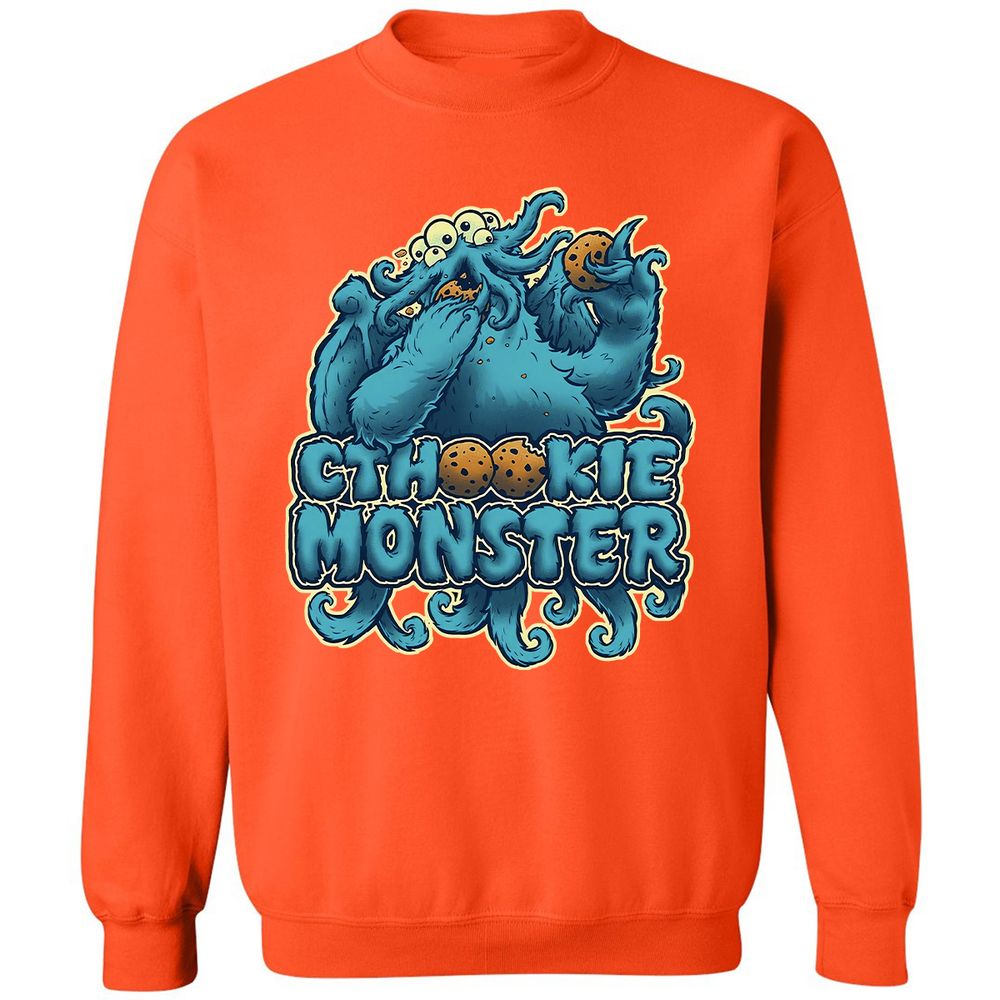 Classic Unisex Sweatshirt - EEVA9NR8 - Orange - 10
