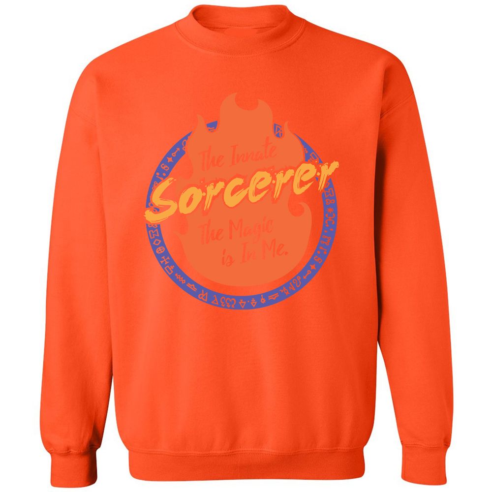 Classic Unisex Sweatshirt - V13PKTDC - Orange - 10
