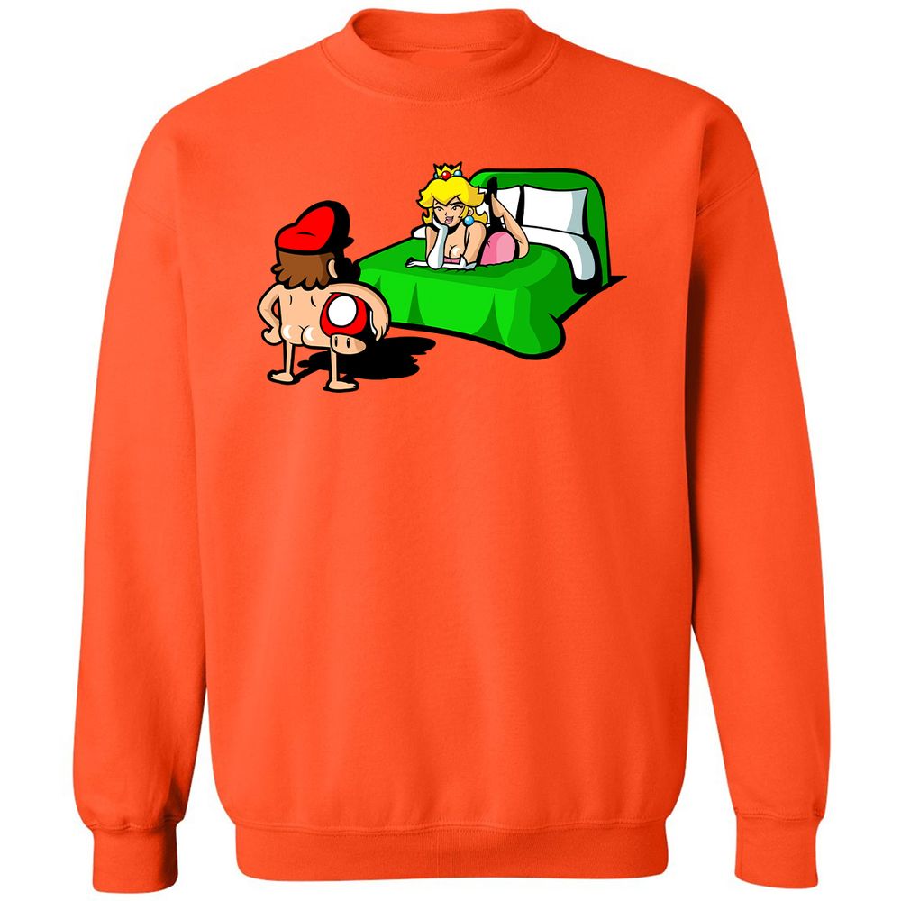 Classic Unisex Sweatshirt - AS3VAYKB - Orange - 10