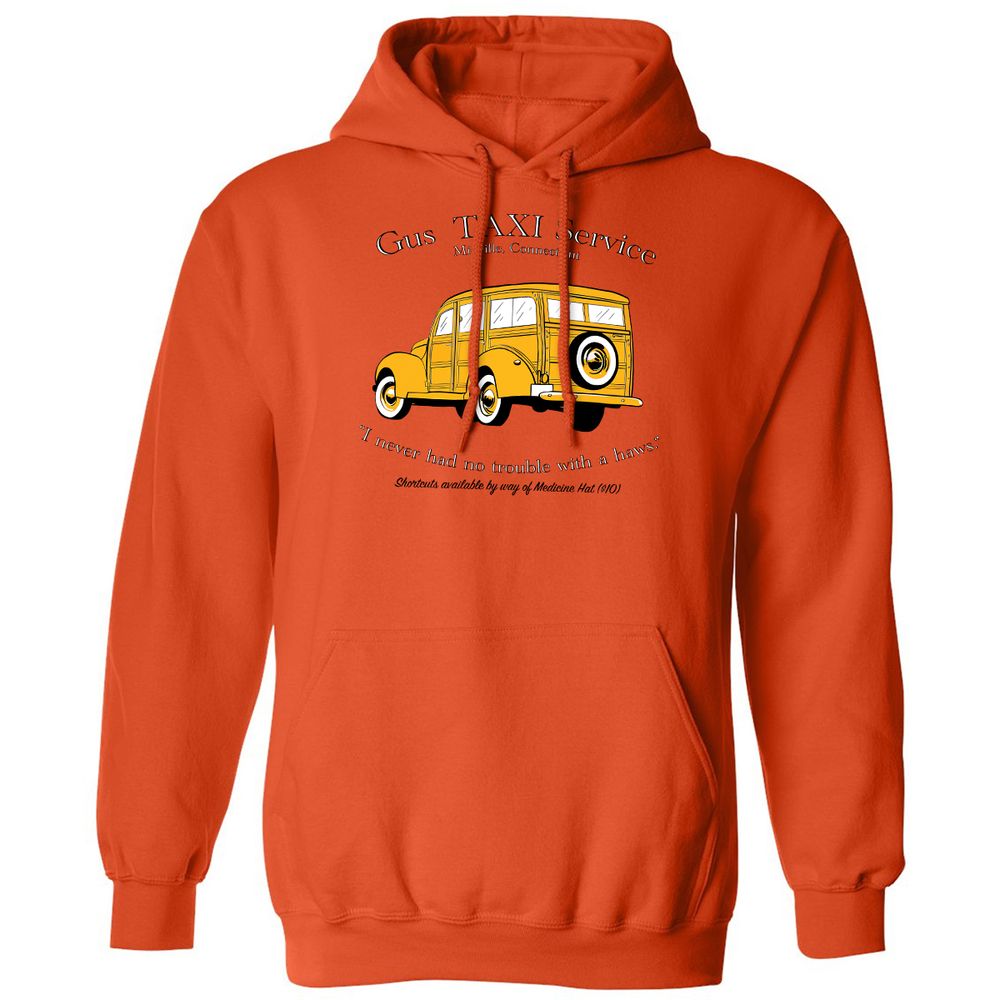 Classic Unisex Hoodie - 1JKTDW32 - Orange - 10