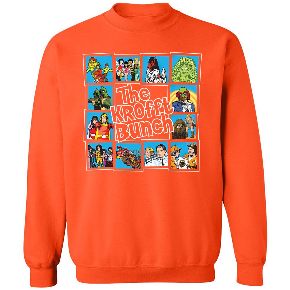 Classic Unisex Sweatshirt - 14F6EWY3 - Orange - 10