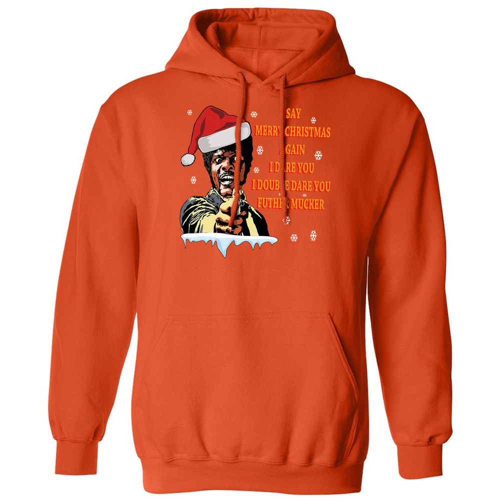Classic Unisex Hoodie - YA18A187 - Orange - 10