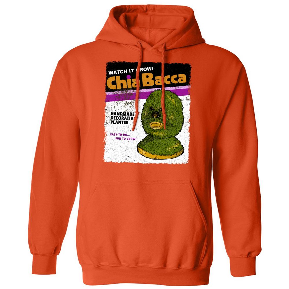 Classic Unisex Hoodie - 9QL3CZX9 - Orange - 10