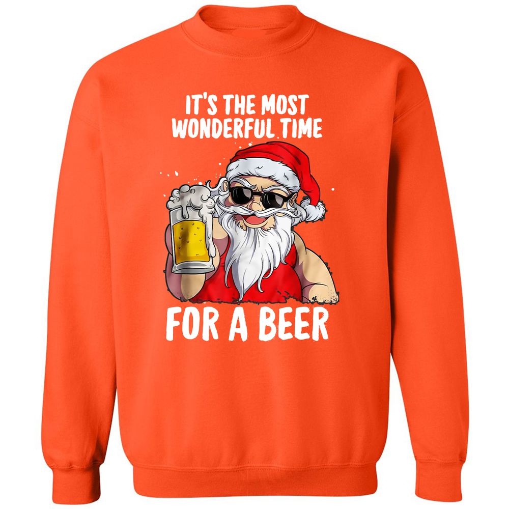 Classic Unisex Sweatshirt - U7TKX9V2 - Orange - 10